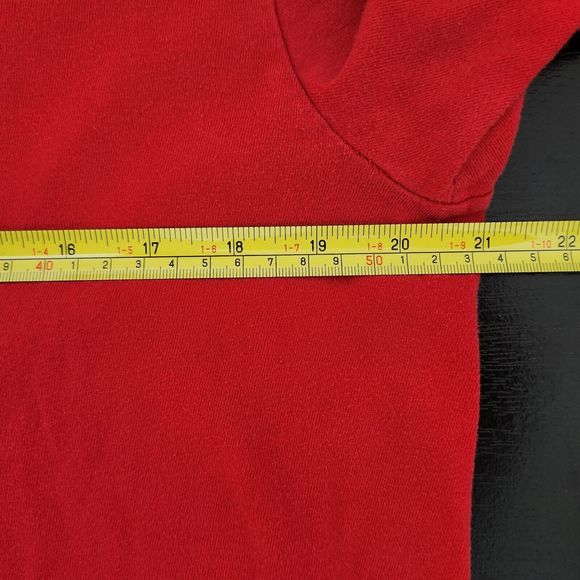 NIKE Men's Red Crew Neck 'Just Do It' Graphic Print T Shirt Size L - Picture 6 of 7